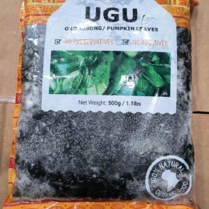 Ugu frozen leaves