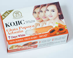 Papa arbutin soap 160G