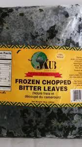 Frozen Bitter leaf