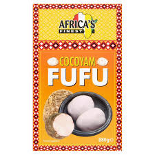 Cocoyam fufu