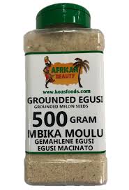 Grounded Egusi 500 g