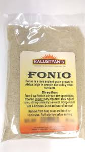 Fonio sauce