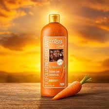 Fair and White So carrot Shower Gel940ml