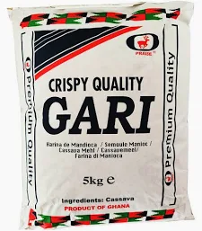 Praise Crispy gari 5Kg