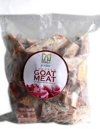Goat meat without Bone