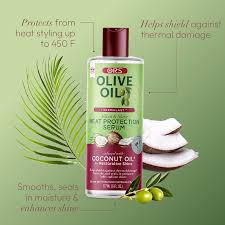 ORS Olive oil Heat protection serum 60 0z