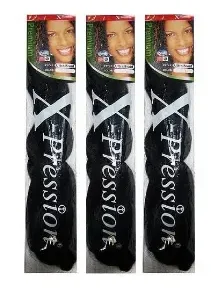 X pression Colour Dark Brown
