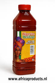 Nigerian Heritage 1L Palm Oil