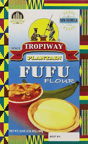Plantain Fufu