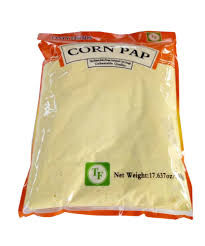 Corn pap