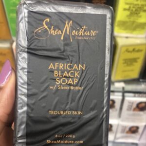 shea moisture african black soap