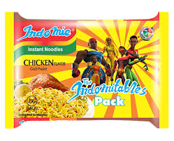 Nigerian Indomie packs